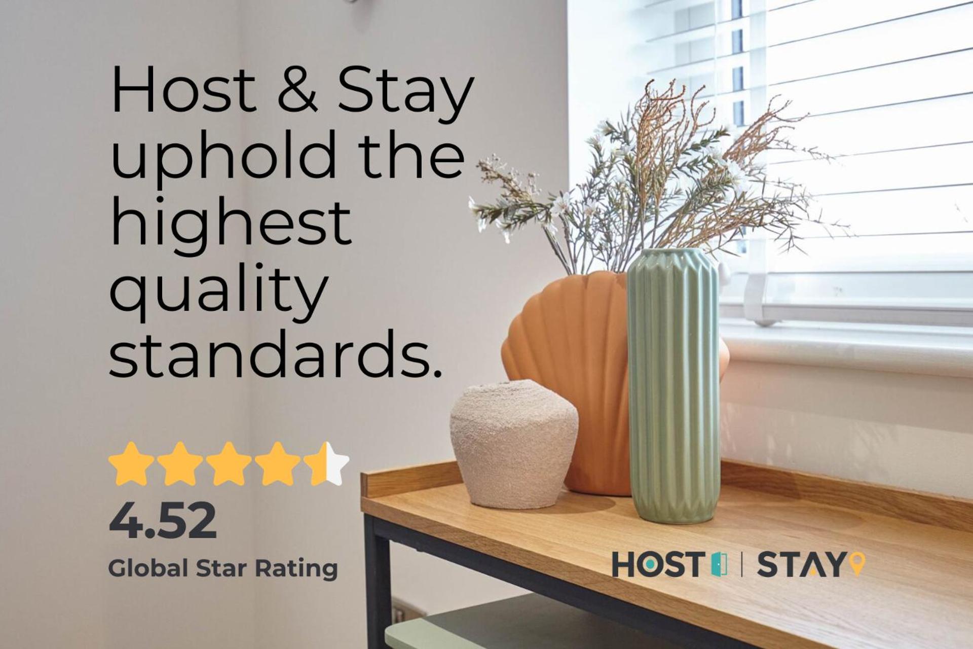 Host & Stay - 'Salty' Seaview ソルトバーン・バイ・ザ・シー エクステリア 写真